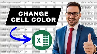 How To Automatically Change Cell Color In Excel