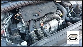 1.6Hdi Full Engine Service Fuel Air Cabin Oil Filters. Peugeot Citroën Ford Volvo Mini