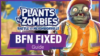 HOW TO FIX UNABLE TO CONNECT TO EA SERVERS ISSUE (PC/Console) - PvZ: Battle for Neighborville FIXED