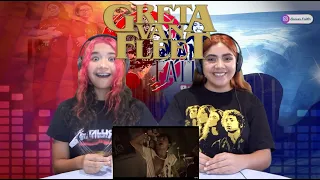 Two Girls React To Greta Van Fleet - Highway Tune (Official Video)