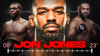 Jon Jones' Career - The Complete Story (2023)