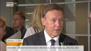 Ehe für alle: Statement von Thomas Oppermann am 30.06.17