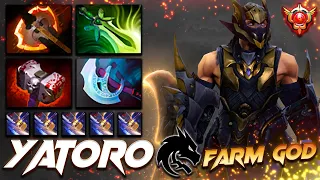 Yatoro Anti-Mage Farm God - Dota 2 Pro Gameplay [Watch & Learn]