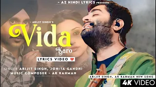 Mainu Vida Karo (Lyrics) Arijit Singh | Diljit Dosanjh, Parineeti Chopra | Chamkila | A. R. Rahman