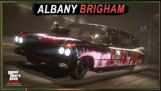 ALBANY BRIGHAM - последний автомобиль из обновления "НАЁМНИКИ" в GTA Online