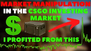 Market Manipulation In CSGO Investing | What Is and What Isn't