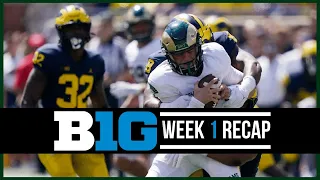 Michigan Wolverines vs Colorado State Rams | Big Ten Week 1 RECAP | A House Divided