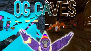 OG CAVES is BACK! (Gorilla Tag VR)