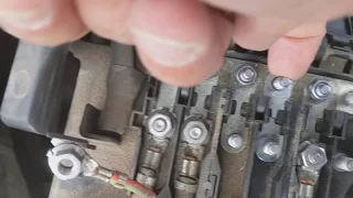 VW Polo ABS fault 5 min fix ( car battery )