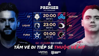 🏆 BLAST Premier Fall Showdown | Ngày thi đấu thứ 4: Siêu kinh điển G2 vs Cloud9 - Ai sẽ đi tiếp?