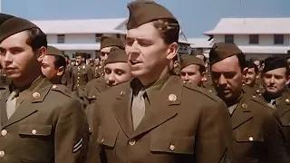 Das ist die Armee (1943) Ronald Reagan | Musikalische Komödie, Krieg | Ganzer Film | untertitelt