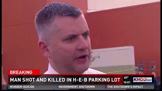 Footage released of suspects in HEB parking lot deadly shooting