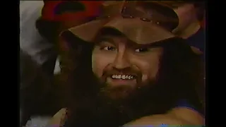 4th Appearance By Hillbilly Jim in the Audience