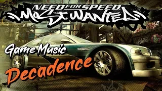 Decadence (Extended Version) - Disturbed - Need For Speed Most Wanted