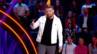 Николай Слабкий из Днепра. Рассмеши комика 18 сезон 3 выпуск