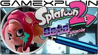 Splatoon 2 ANALYSIS - Octo Expansion Reveal Trailer (Secrets & Easter Eggs)