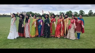 UK Sourashtra Getto Ladies dance