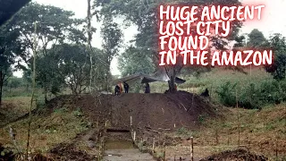 The Enigma of the Ancient City Hidden in the Amazon Huge ancient lost city found in the Amazon