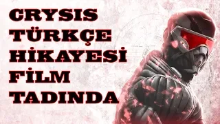 CRYSİS TÜRKÇE HİKAYESİ FİLM TADINDA (Crysis)
