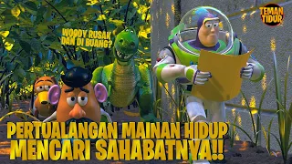 MENJADI DEWASA MEMBUAT ANAK-ANAK MEMBUANG MAINAN KESAYANGANYA? - Alur Cerita "TOY STORY 2"