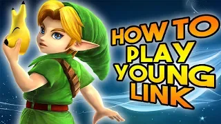 How To Play Young Link For Beginners - Smash Ultimate Tips and Tricks