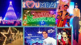 Bandra Wonderland Christmas 2023 | Neighbourhood Winter Festival Bandra | #bandra  #carterroad