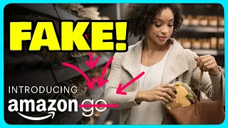 Amazon GO Just Walk Out was #₹&₹₹#😒😕