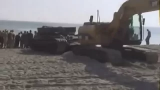 Baltic Sea - German Tank Recovery