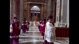 UN MONTECHIARESE A ROMA IN VATICANO