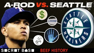 Seattle loved Alex Rodriguez until a $250 million contract from Texas turned it into beef