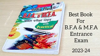 Best Books For B.F.A & M.F.A Entrance Exam | Theory and Practical | BFA Preparation 2023-24