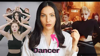 DANCER FIRST reaction to ITZY "마.피.아. In the morning" MV AND Dance Practice Reaction Review