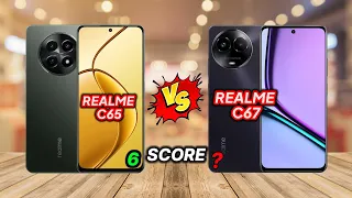 Realme C65 5G vs Realme C67 5G⚡ Full comparison 🤔Which Is Better?✅