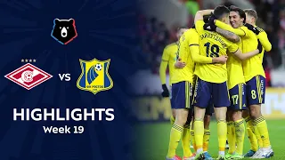Highlights Spartak vs FC Rostov (1-4) | RPL 2019/20