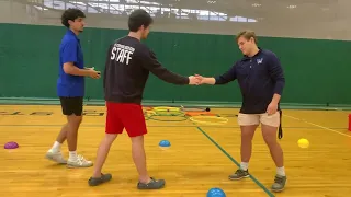 Eric LaPorte, Adapted PE Activity for Hearing Impairment