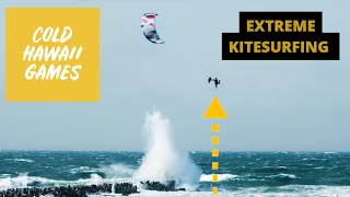 The CRAZIEST COMPETITION in KITESURFING (Cold Hawaii Games 2022) - World Of Whaley³ - Episode 17