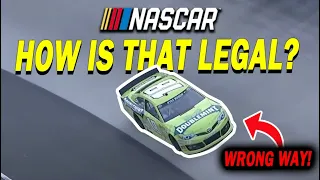 NASCAR "How Is That Even Legal" Moments