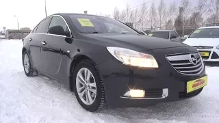 2013 Opel Insignia 2.0 Turbo AT 4x4 Cosmo. Двигатель A20NHT. Обзор.