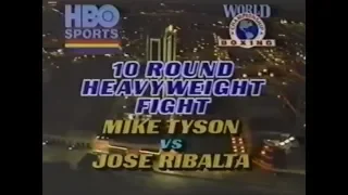 Mike Tyson vs Jose Ribalta - Full Fight - 8-17-1986