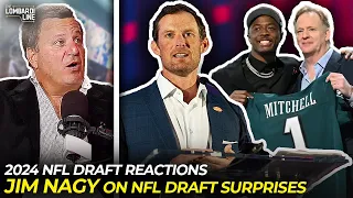 Jim Nagy Joins to Discuss NFL Draft Surprises and Favorites! | The Lombardi Line - APRIL 30, 2024