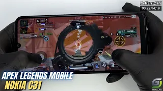 Nokia C31 test game Apex Legends Mobile | Unisoc SC9863A