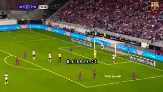 Rigui Puig Goal VS VFB Stuttgart | Barcelona VS Stuttgart | Pre-Season Match Highlights 2021