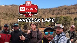 TOYOTA SERIES CHALLENGE ON WHEELER LAKE!