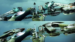 Destiny 2 - Grimmest Hunter - Weapon Ornament for Leviathan's Breath (Exotic Bow)