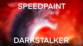 Speedpaint | Tears from the past | Darkstalker | WoF