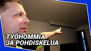 Työhommia ja pohdiskelua