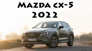 Pewny samochód - Mazda cx-5 2022 2.0 - Test PL MotoGeekTV