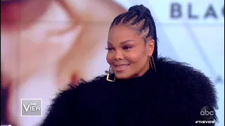 Janet Jackson Surprises 'The View'