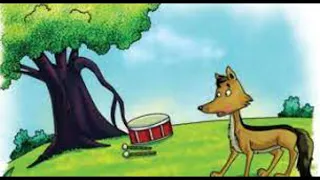 The Jackal and the Drum short audio story panchatantra#panchtantrastory#kidsstories#bedtimestories