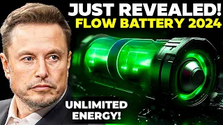 Elon Musk Just UNVEILED A New Tesla Battery That Will Shock Toyota!